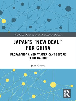 cover image of Japan's "New Deal" for China